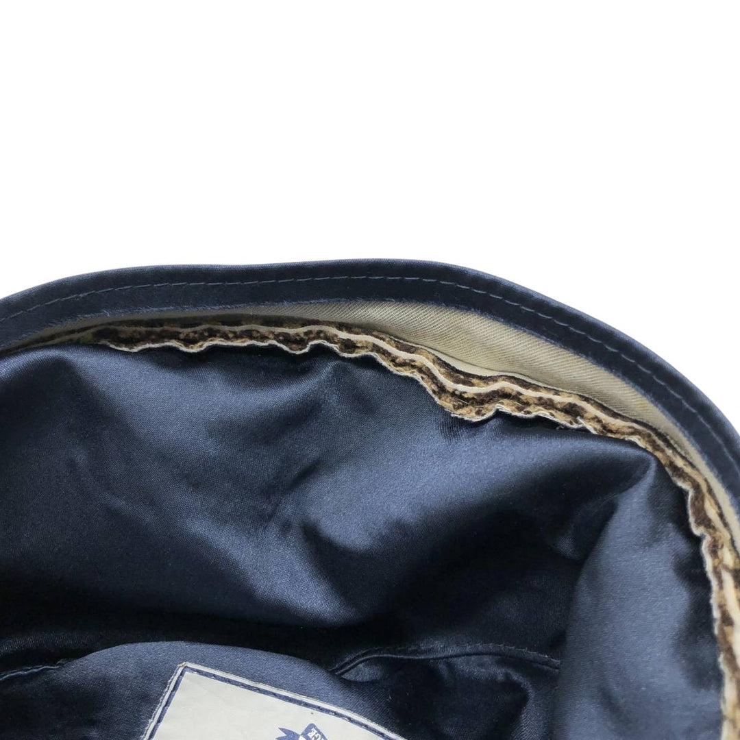 Kangol Heritage Houndstooth Pattern Bucket Hat, One Size Fits Most unclear brown type Vintage Second Hand