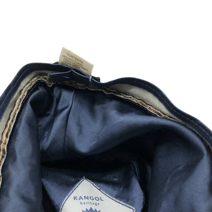 Kangol Heritage Houndstooth Pattern Bucket Hat, One Size Fits Most unclear brown type Vintage Second Hand