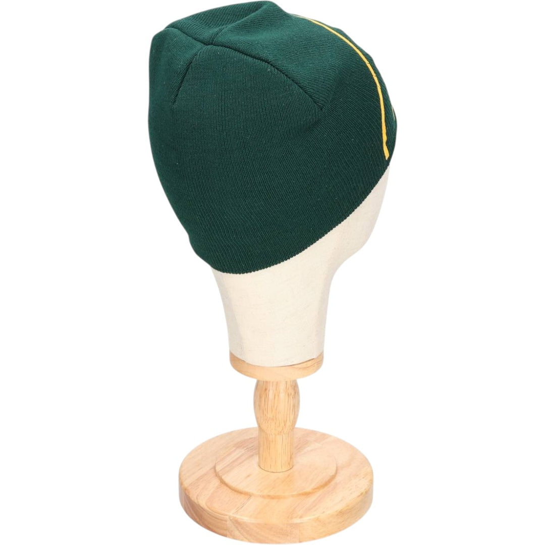 NFL GREEN BAY PACKERS Knit Beanie, One Size Fits Most acrylic green type Vintage Second Hand