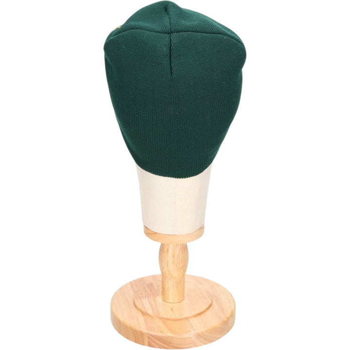 NFL GREEN BAY PACKERS Knit Beanie, One Size Fits Most acrylic green type Vintage Second Hand
