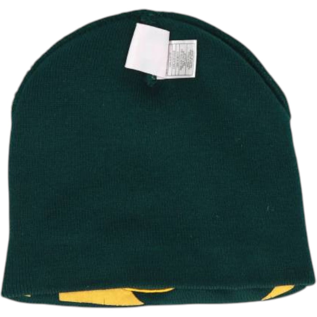 NFL GREEN BAY PACKERS Knit Beanie, One Size Fits Most acrylic green type Vintage Second Hand