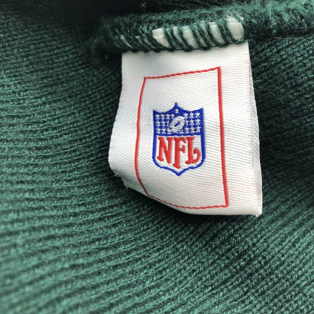 NFL GREEN BAY PACKERS Knit Beanie, One Size Fits Most acrylic green type Vintage Second Hand