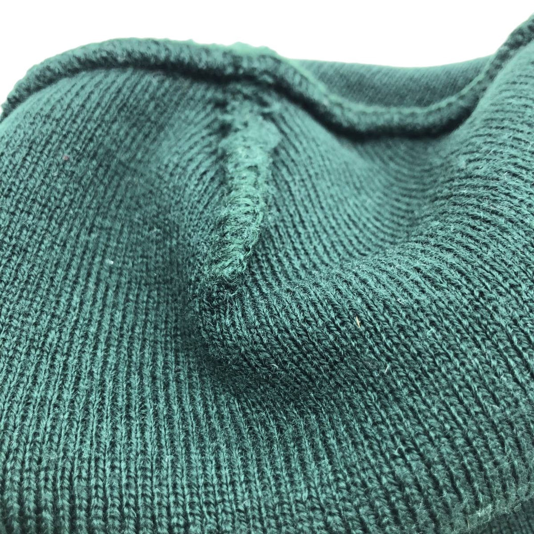 NFL GREEN BAY PACKERS Knit Beanie, One Size Fits Most acrylic green type Vintage Second Hand