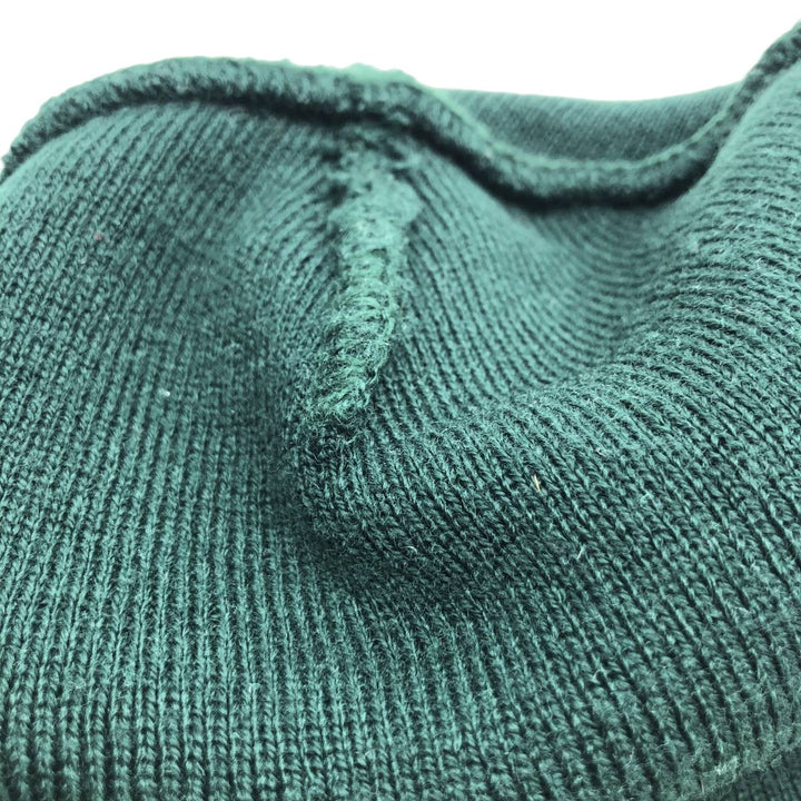 NFL GREEN BAY PACKERS Knit Beanie, One Size Fits Most acrylic green type Vintage Second Hand
