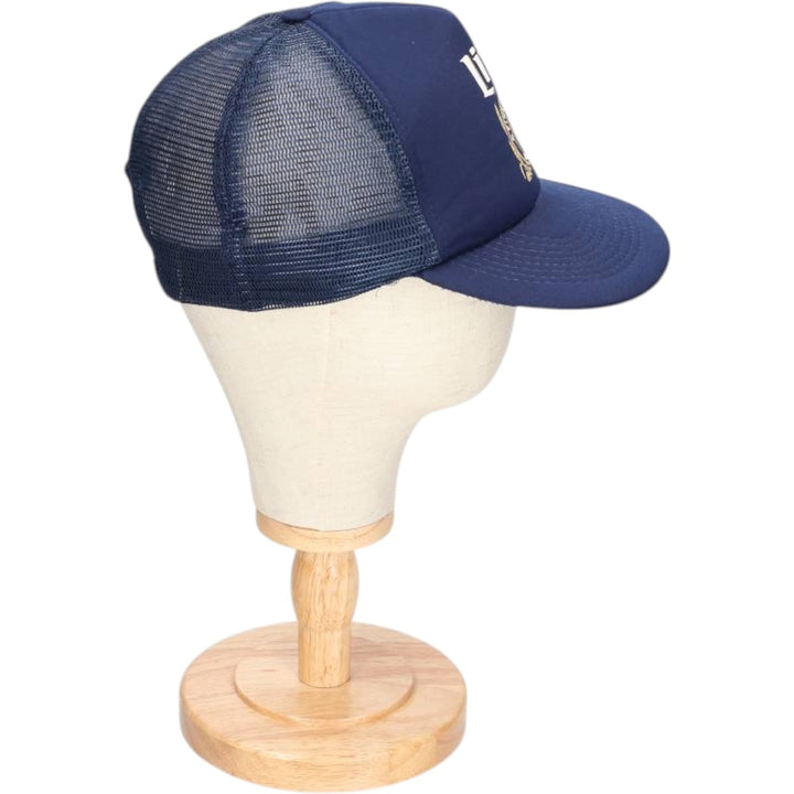 Competition PRO Miller Lite Advertising Mesh Trucker Cap, One Size Fits Most, Vintage polyester navy blue type Vintage Second Hand