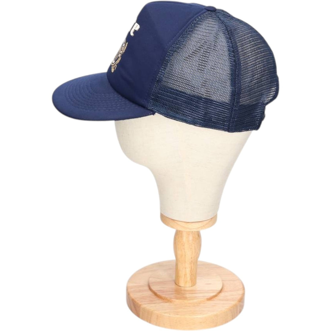 Competition PRO Miller Lite Advertising Mesh Trucker Cap, One Size Fits Most, Vintage polyester navy blue type Vintage Second Hand