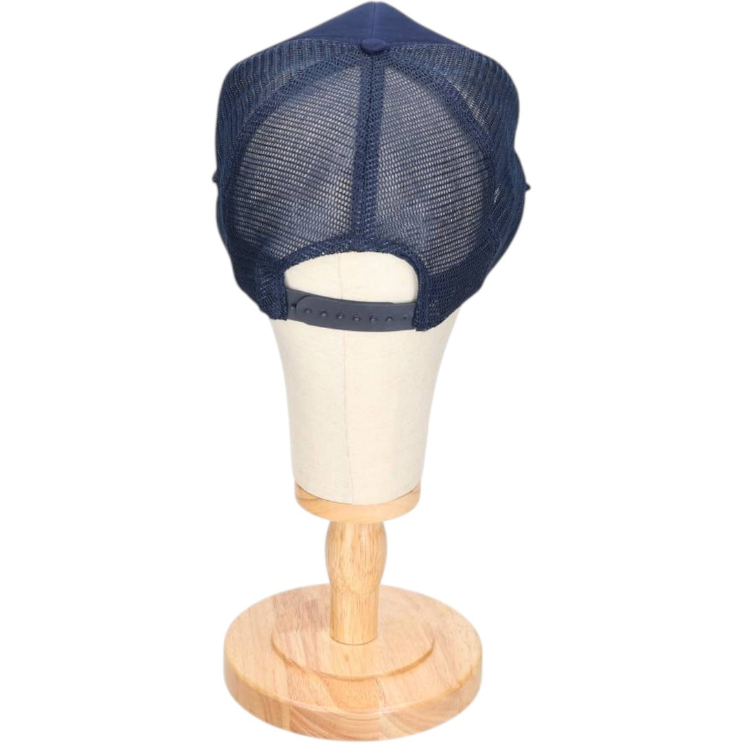 Competition PRO Miller Lite Advertising Mesh Trucker Cap, One Size Fits Most, Vintage polyester navy blue type Vintage Second Hand