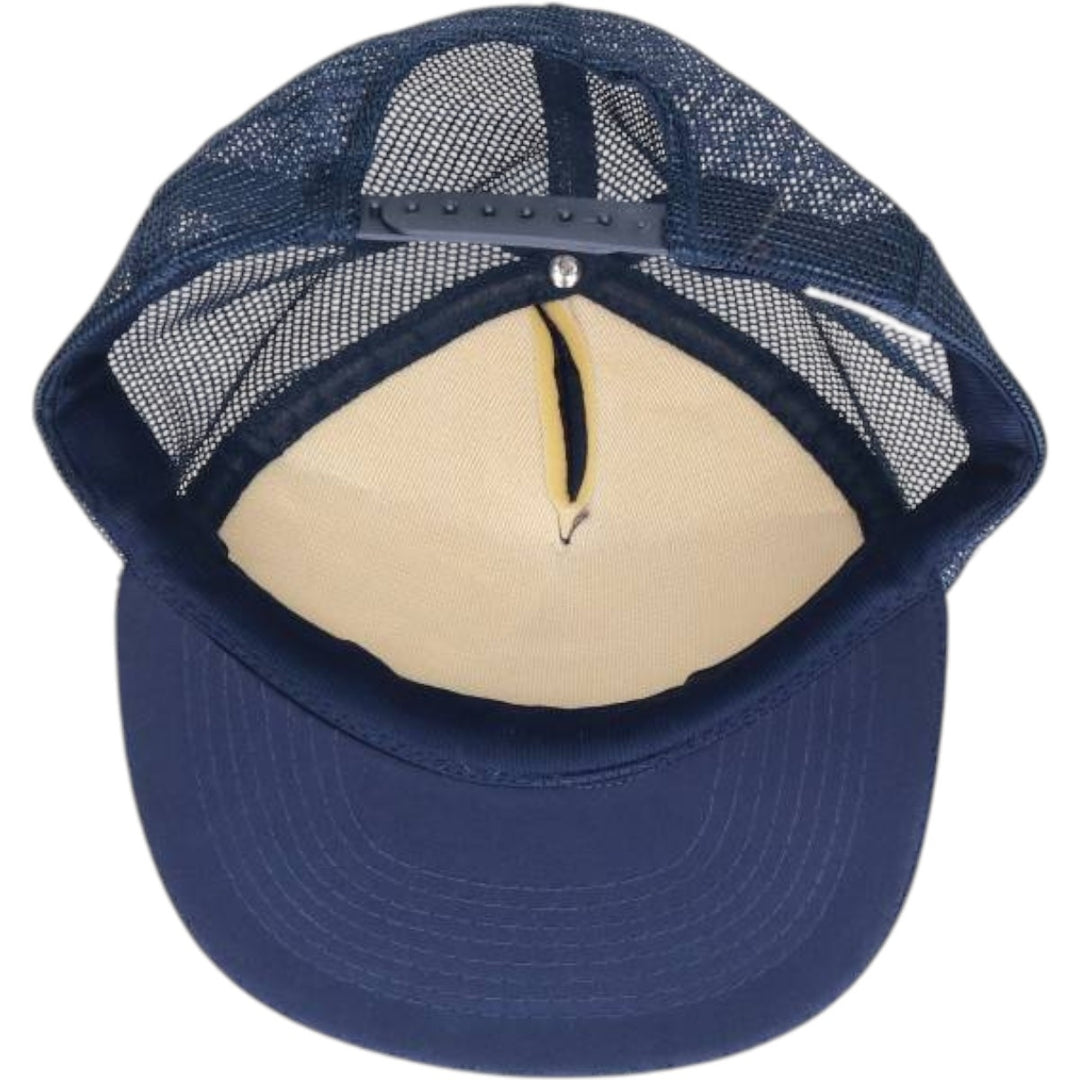 Competition PRO Miller Lite Advertising Mesh Trucker Cap, One Size Fits Most, Vintage polyester navy blue type Vintage Second Hand