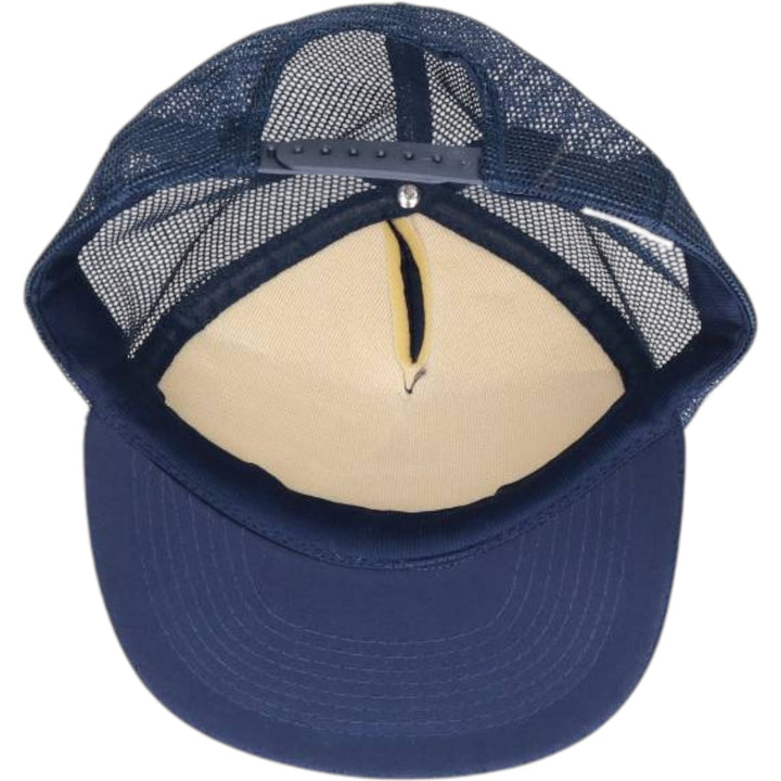 Competition PRO Miller Lite Advertising Mesh Trucker Cap, One Size Fits Most, Vintage polyester navy blue type Vintage Second Hand