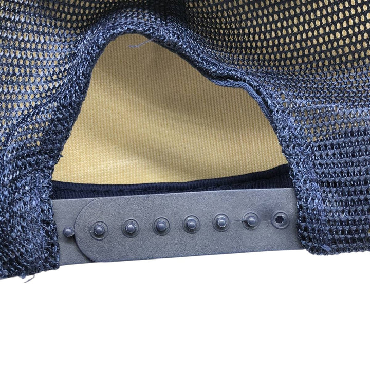 Competition PRO Miller Lite Advertising Mesh Trucker Cap, One Size Fits Most, Vintage polyester navy blue type Vintage Second Hand