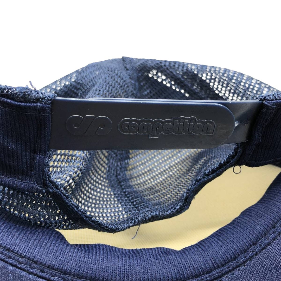 Competition PRO Miller Lite Advertising Mesh Trucker Cap, One Size Fits Most, Vintage polyester navy blue type Vintage Second Hand