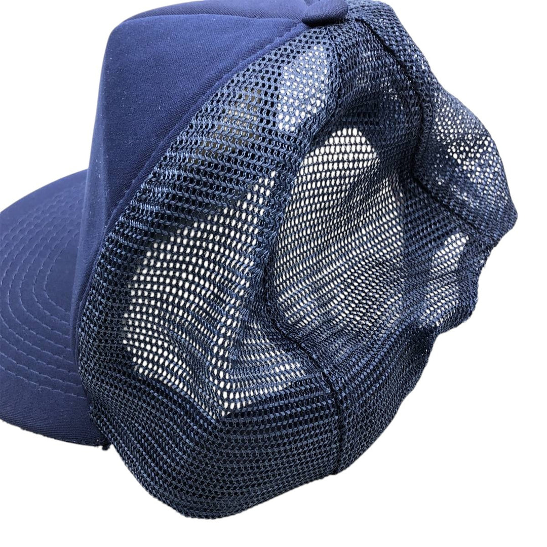 Competition PRO Miller Lite Advertising Mesh Trucker Cap, One Size Fits Most, Vintage polyester navy blue type Vintage Second Hand