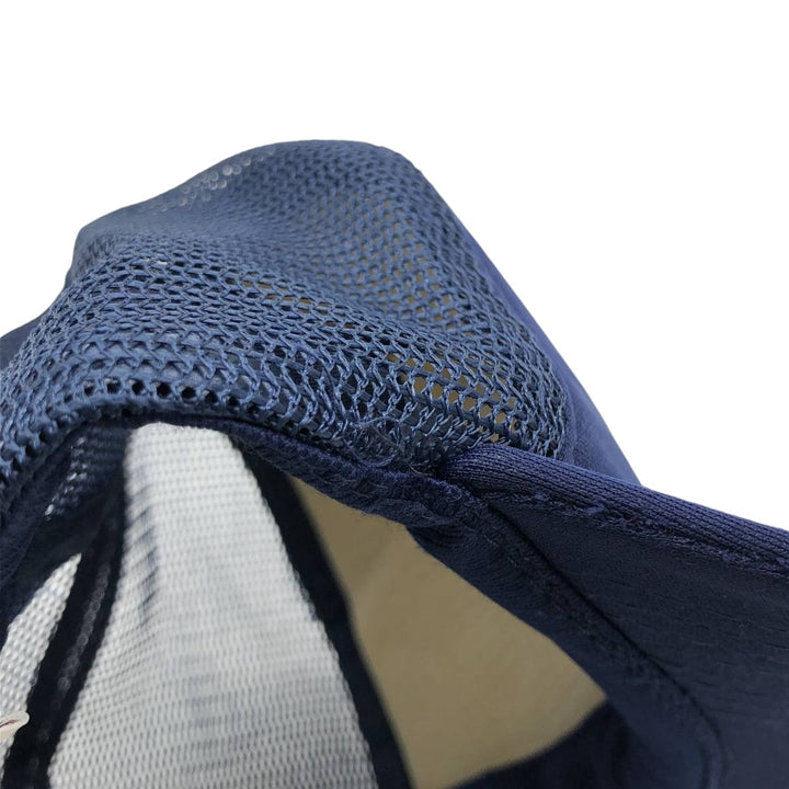 Competition PRO Miller Lite Advertising Mesh Trucker Cap, One Size Fits Most, Vintage polyester navy blue type Vintage Second Hand