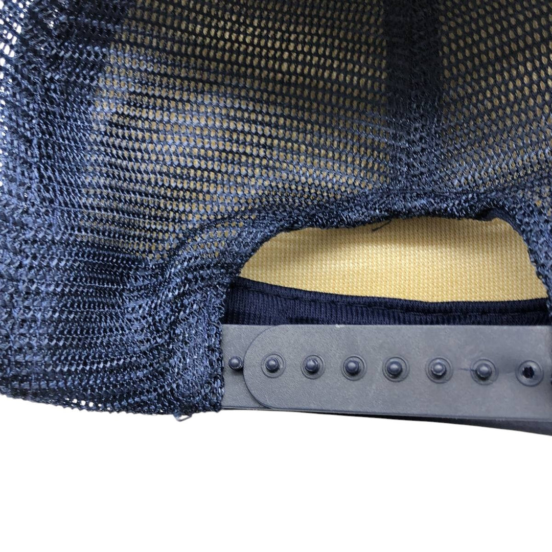 Competition PRO Miller Lite Advertising Mesh Trucker Cap, One Size Fits Most, Vintage polyester navy blue type Vintage Second Hand