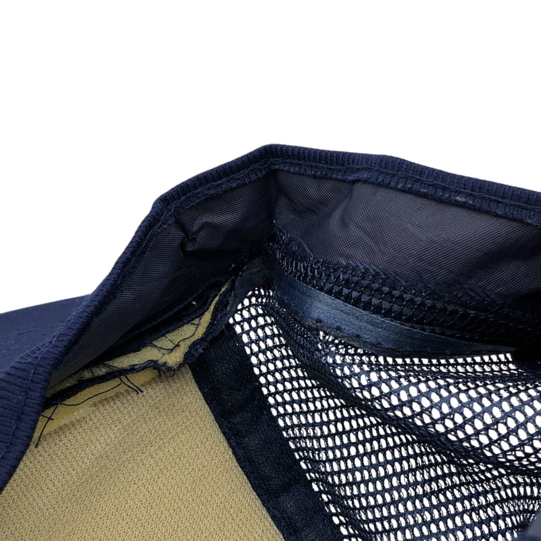 Competition PRO Miller Lite Advertising Mesh Trucker Cap, One Size Fits Most, Vintage polyester navy blue type Vintage Second Hand