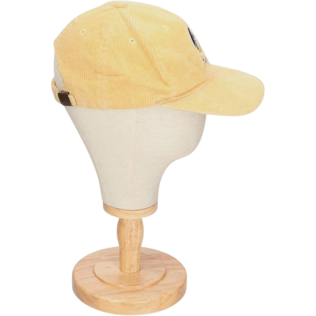 Vintage Ballantine's Advertising Corduroy Cap, One Size Fits All unclear Beige type Vintage Second Hand