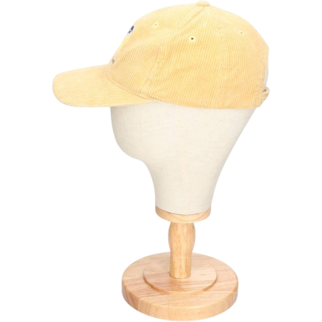 Vintage Ballantine's Advertising Corduroy Cap, One Size Fits All unclear Beige type Vintage Second Hand
