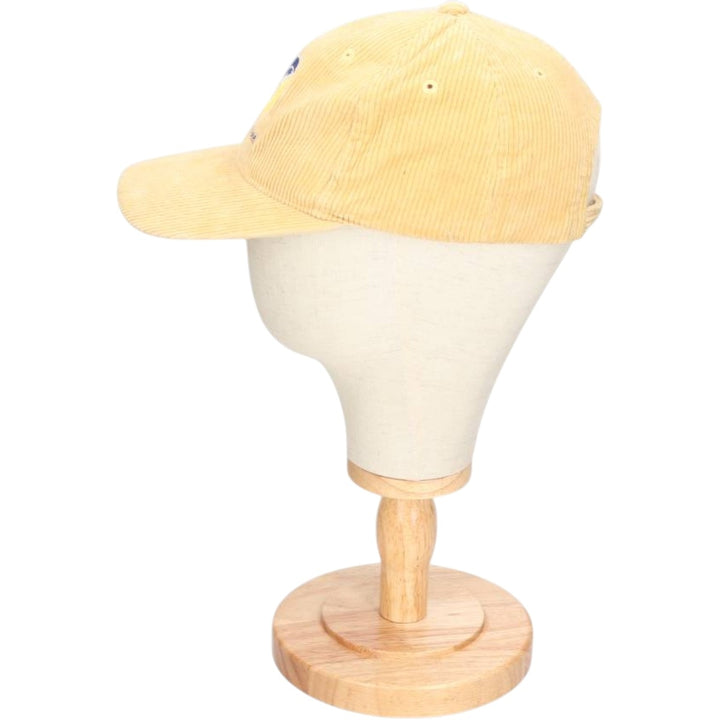 Vintage Ballantine's Advertising Corduroy Cap, One Size Fits All unclear Beige type Vintage Second Hand