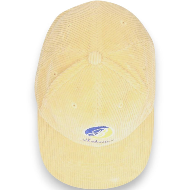 Vintage Ballantine's Advertising Corduroy Cap, One Size Fits All unclear Beige type Vintage Second Hand
