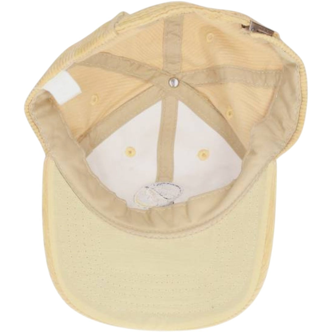 Vintage Ballantine's Advertising Corduroy Cap, One Size Fits All unclear Beige type Vintage Second Hand