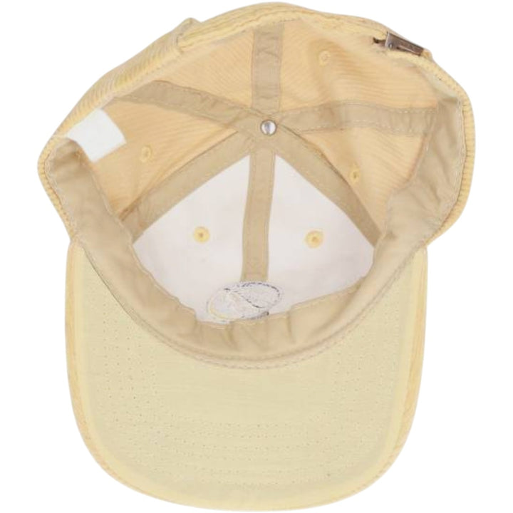 Vintage Ballantine's Advertising Corduroy Cap, One Size Fits All unclear Beige type Vintage Second Hand
