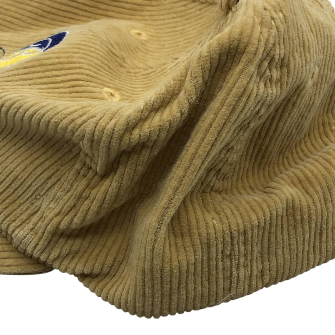 Vintage Ballantine's Advertising Corduroy Cap, One Size Fits All unclear Beige type Vintage Second Hand