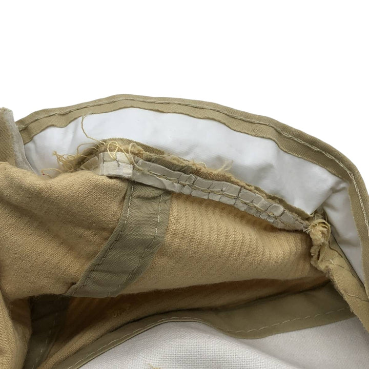 Vintage Ballantine's Advertising Corduroy Cap, One Size Fits All unclear Beige type Vintage Second Hand