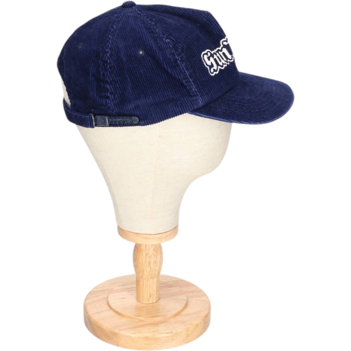 Vintage 1970'S DORFMAN PACIFIC corduroy cap, one size fits all. unclear navy blue type Vintage Second Hand