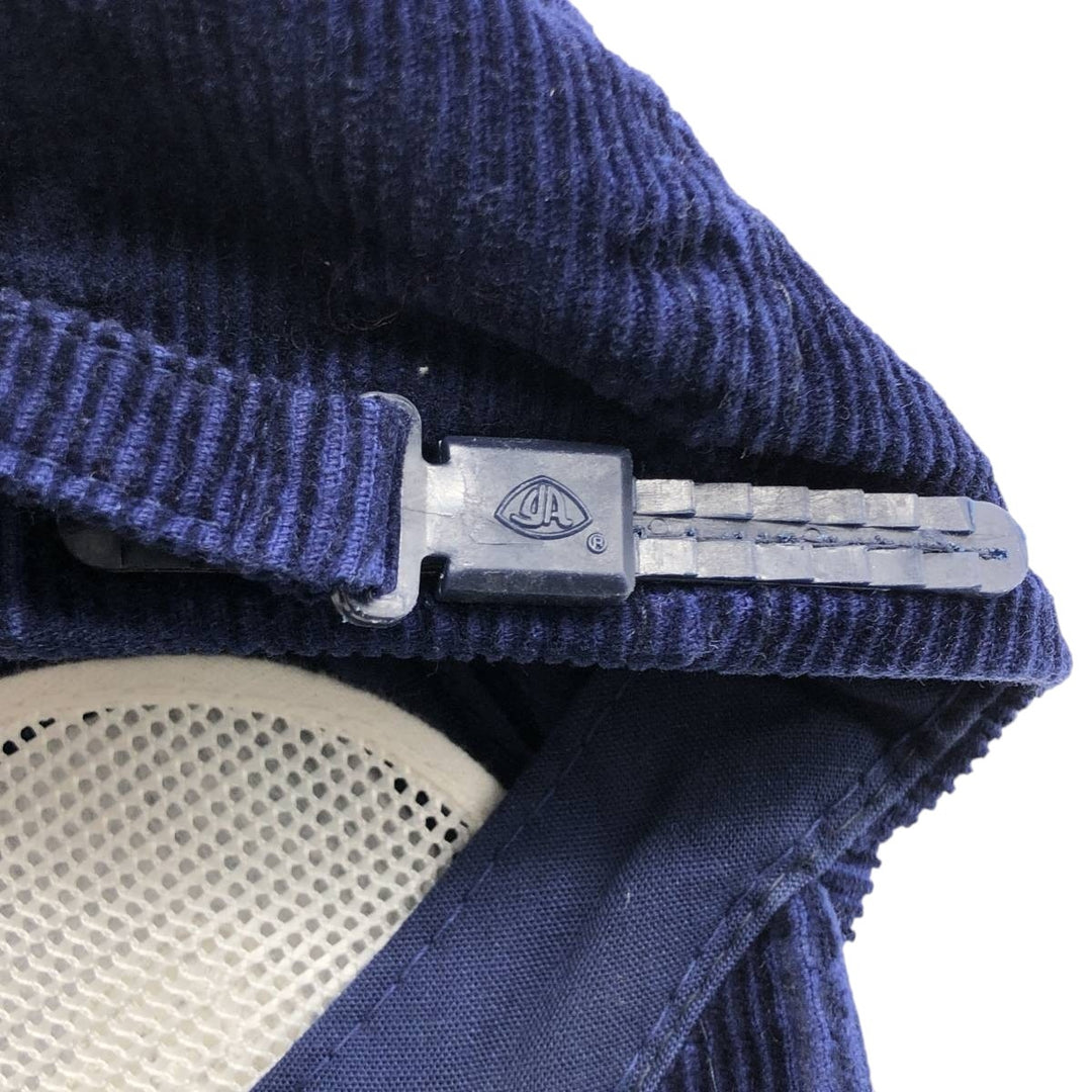 Vintage 1970'S DORFMAN PACIFIC corduroy cap, one size fits all. unclear navy blue type Vintage Second Hand