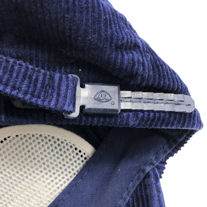 Vintage 1970'S DORFMAN PACIFIC corduroy cap, one size fits all. unclear navy blue type Vintage Second Hand