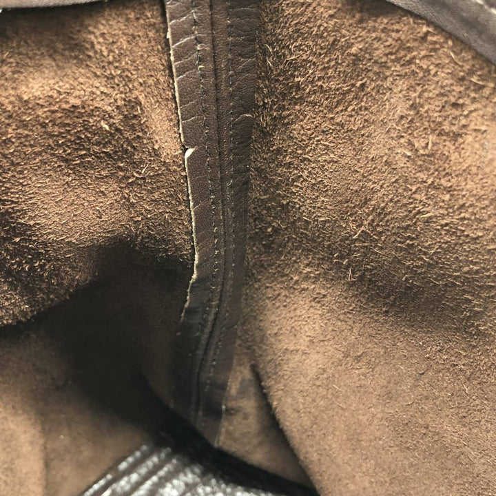 90'S Coach Old Coach Shoulder Bag, Made in USA, Vintage genuine leather brown type Vintage Second Hand