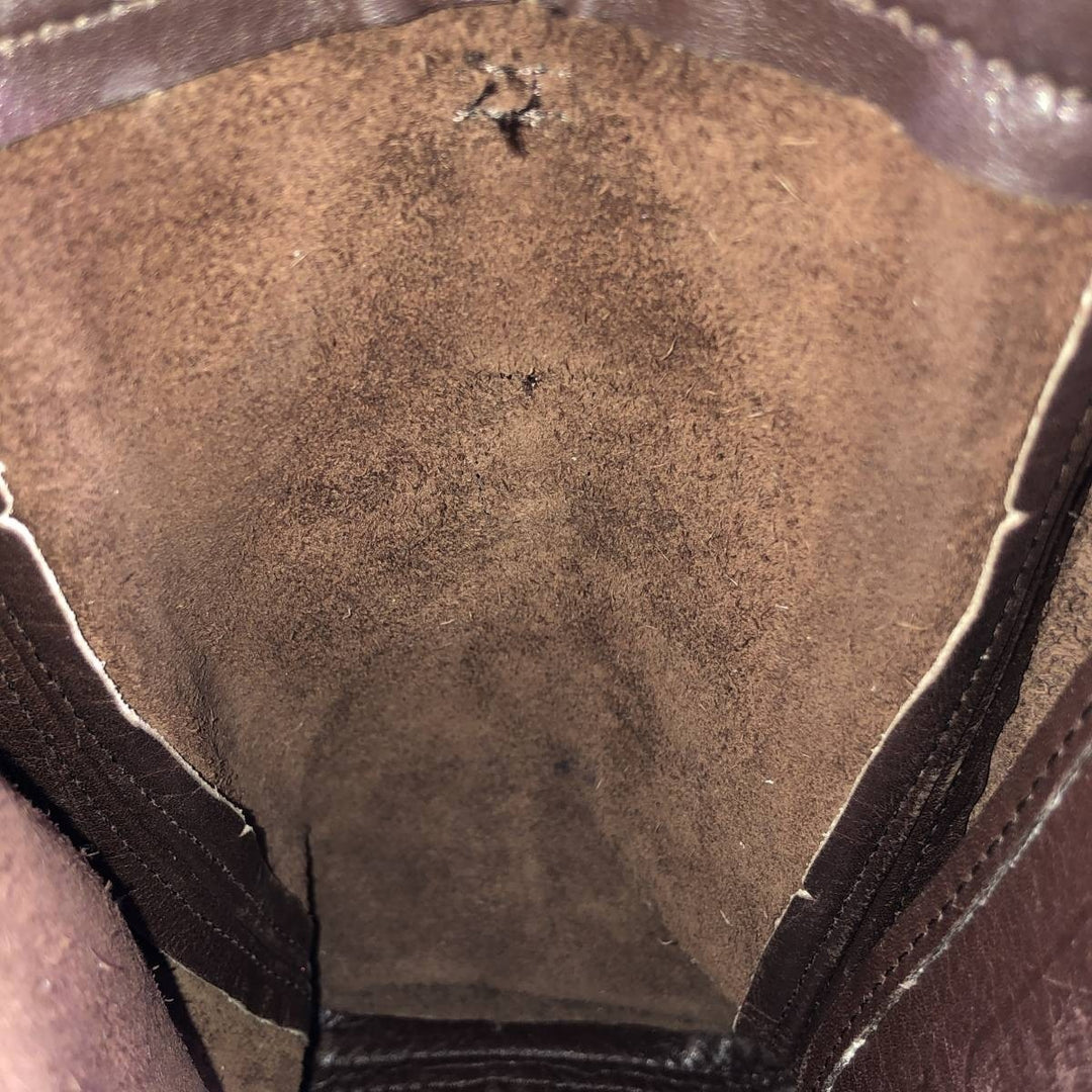 90'S Coach Old Coach Shoulder Bag, Made in USA, Vintage genuine leather brown type Vintage Second Hand