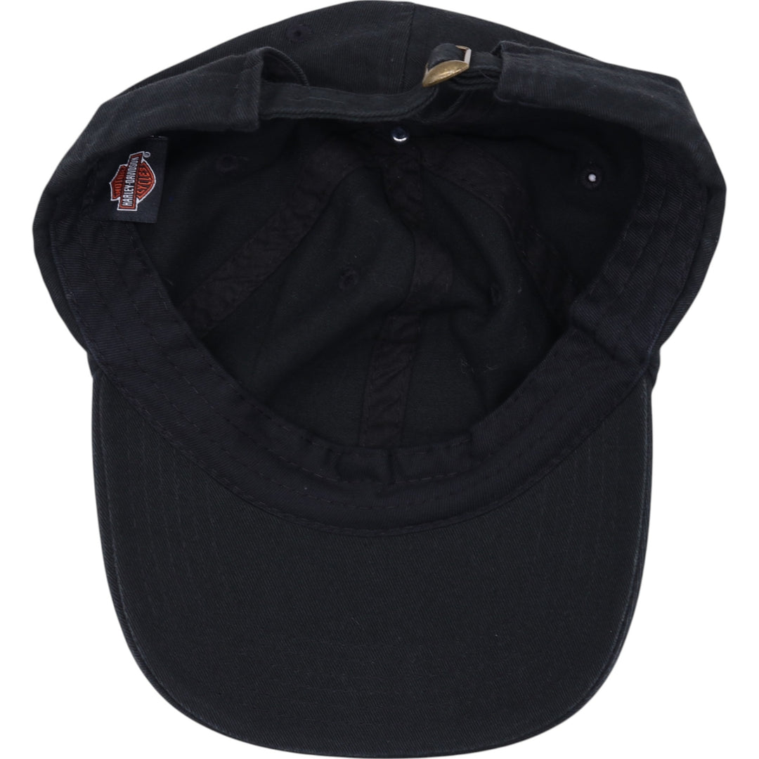 Harley-Davidson Baseball Cap Free Size unclear black type Vintage Second Hand