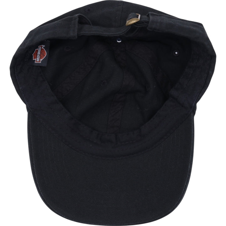 Harley-Davidson Baseball Cap Free Size unclear black type Vintage Second Hand