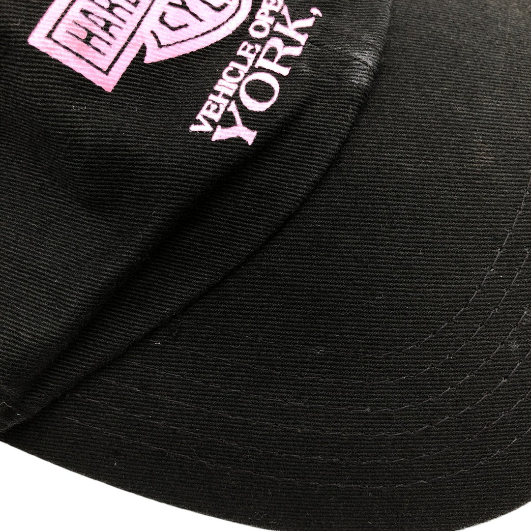 Harley-Davidson Baseball Cap Free Size unclear black type Vintage Second Hand