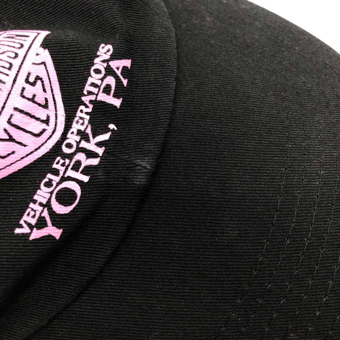 Harley-Davidson Baseball Cap Free Size unclear black type Vintage Second Hand