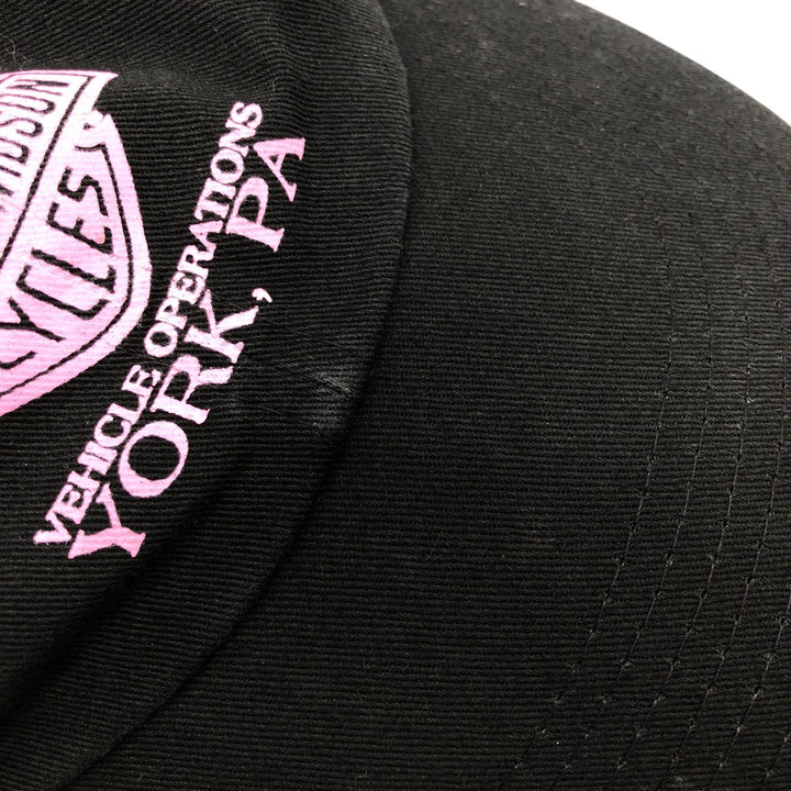 Harley-Davidson Baseball Cap Free Size unclear black type Vintage Second Hand