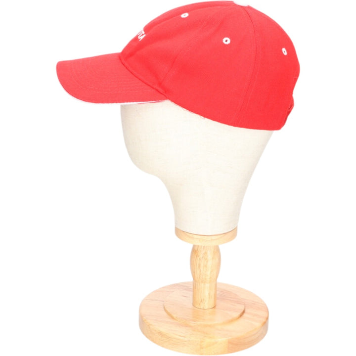 TOYOTA Toyota Advertising Baseball Cap Free Size unclear red type Vintage Second Hand