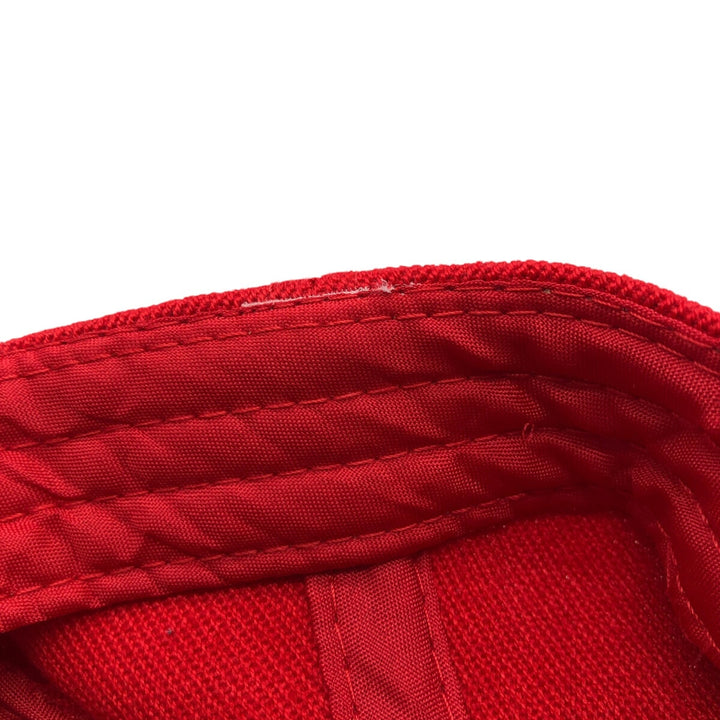 TOYOTA Toyota Advertising Baseball Cap Free Size unclear red type Vintage Second Hand