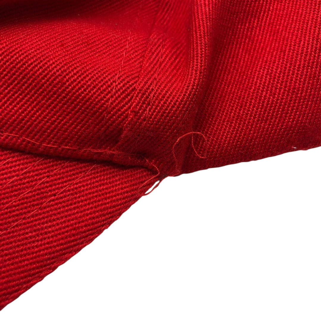 TOYOTA Toyota Advertising Baseball Cap Free Size unclear red type Vintage Second Hand