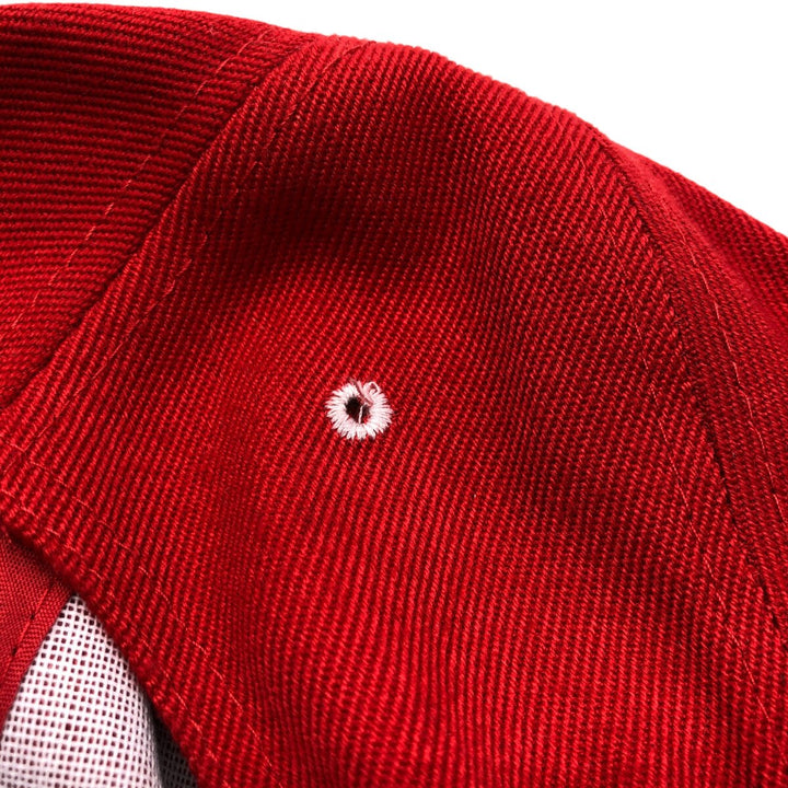 TOYOTA Toyota Advertising Baseball Cap Free Size unclear red type Vintage Second Hand