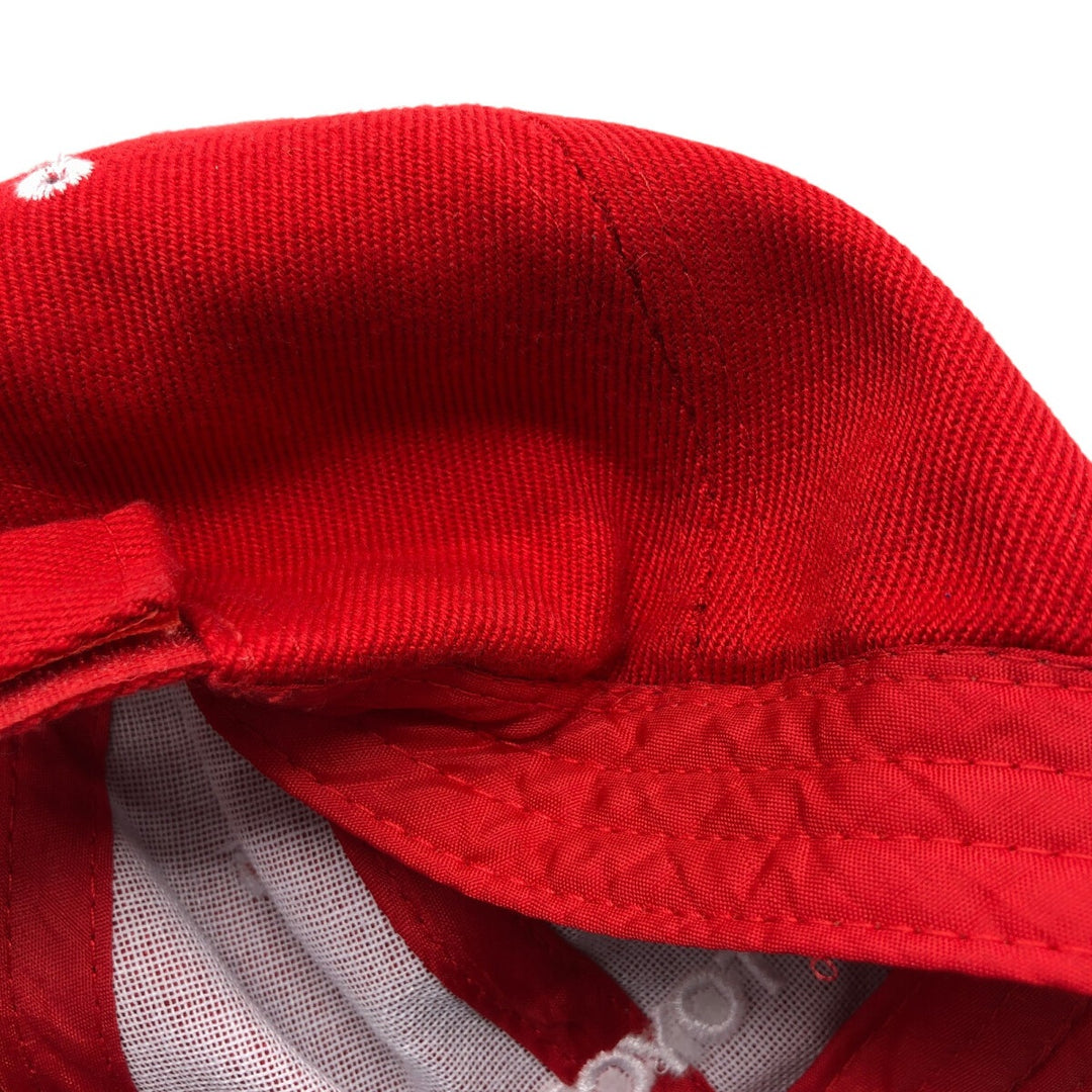 TOYOTA Toyota Advertising Baseball Cap Free Size unclear red type Vintage Second Hand
