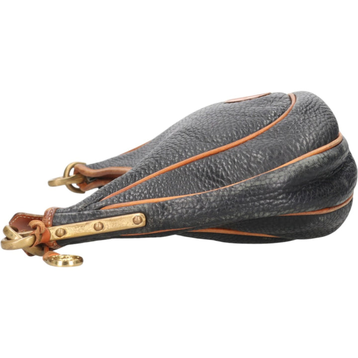 DOONEY AND BOURKE Shoulder Bag genuine leather brown type Vintage Second Hand