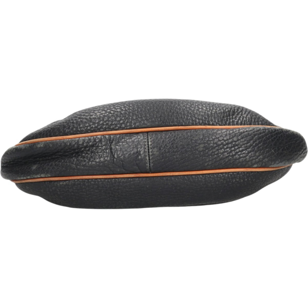 DOONEY AND BOURKE Shoulder Bag genuine leather brown type Vintage Second Hand