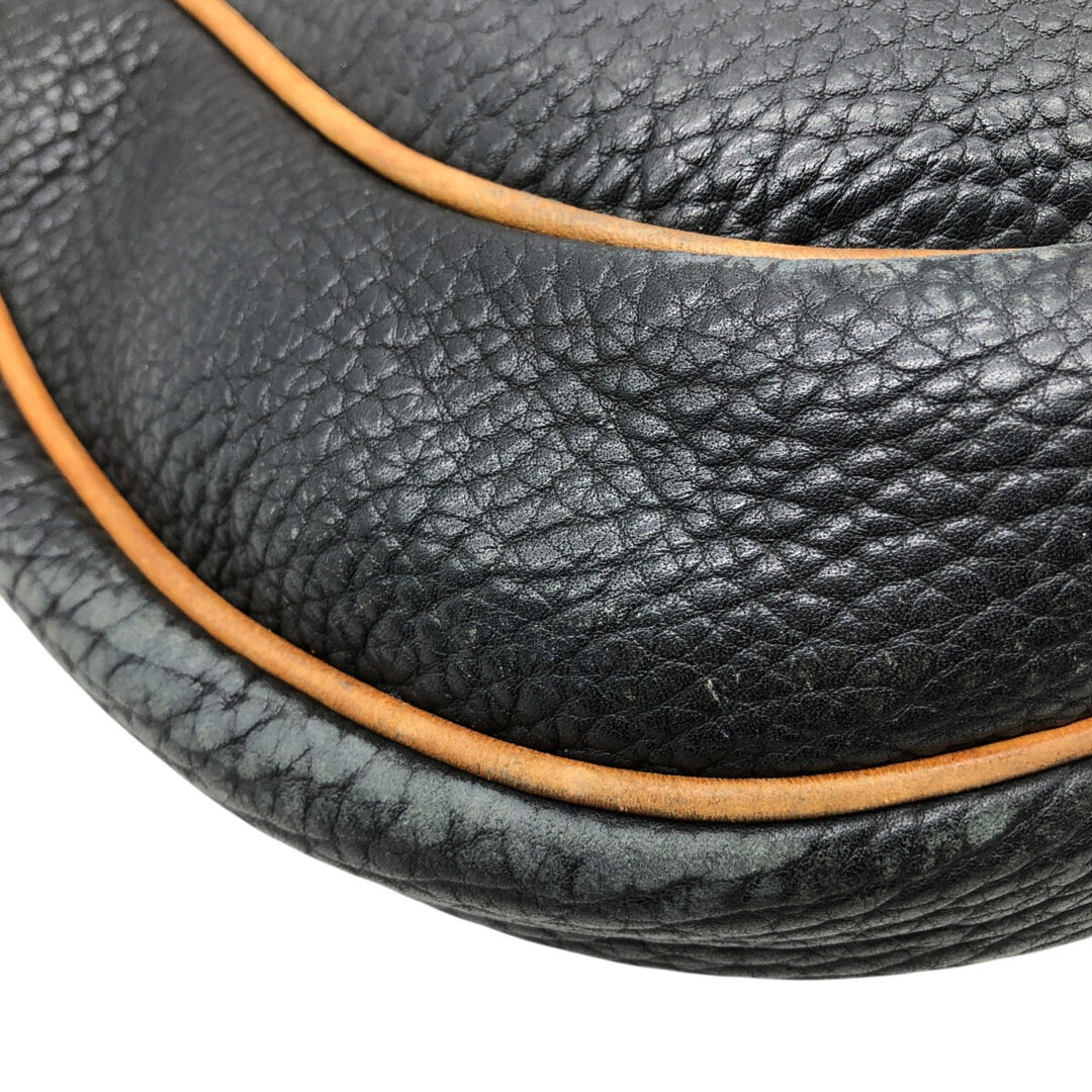 DOONEY AND BOURKE Shoulder Bag genuine leather brown type Vintage Second Hand