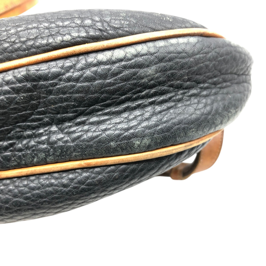 DOONEY AND BOURKE Shoulder Bag genuine leather brown type Vintage Second Hand