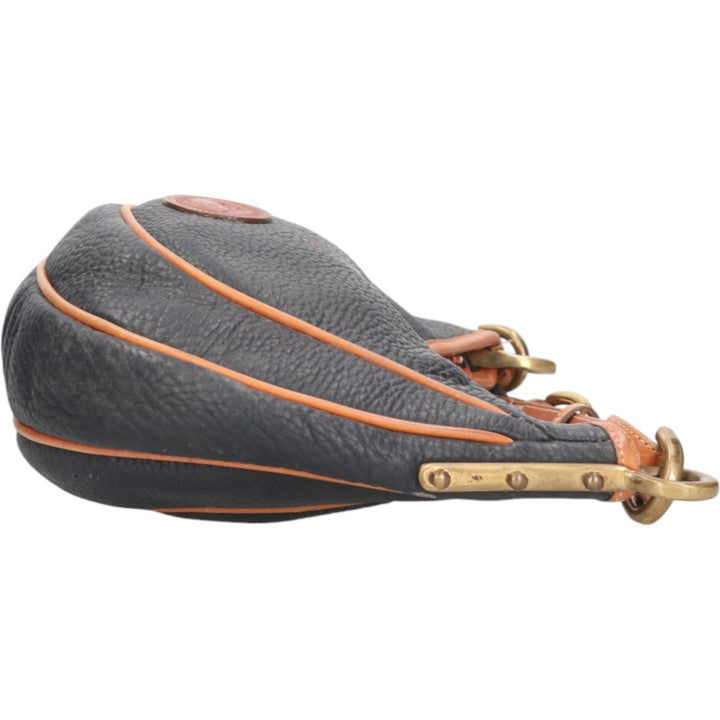 Dooney and Bourke Shoulder Bag Made in USA genuine leather brown type Vintage Second Hand