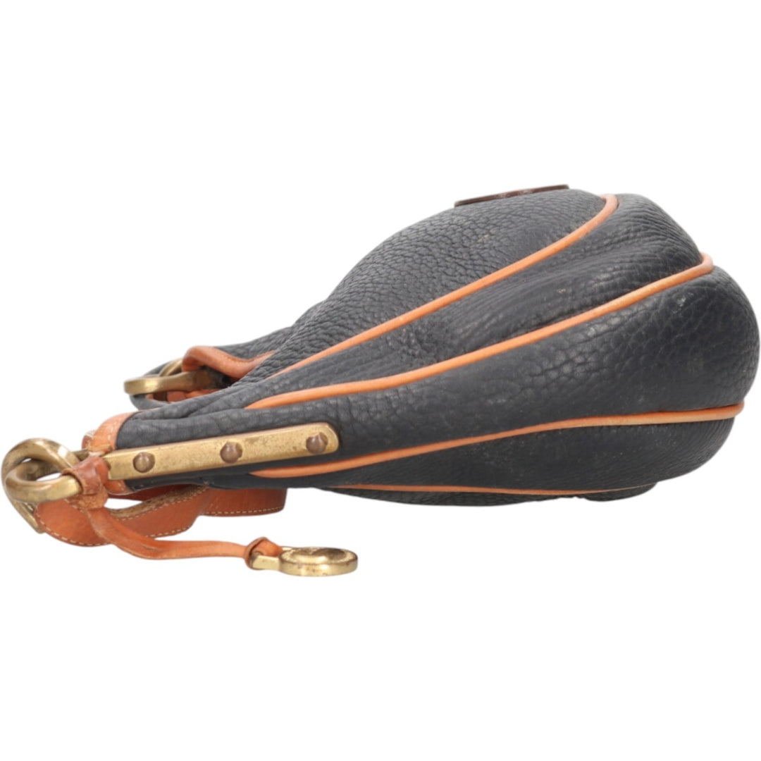 Dooney and Bourke Shoulder Bag Made in USA genuine leather brown type Vintage Second Hand