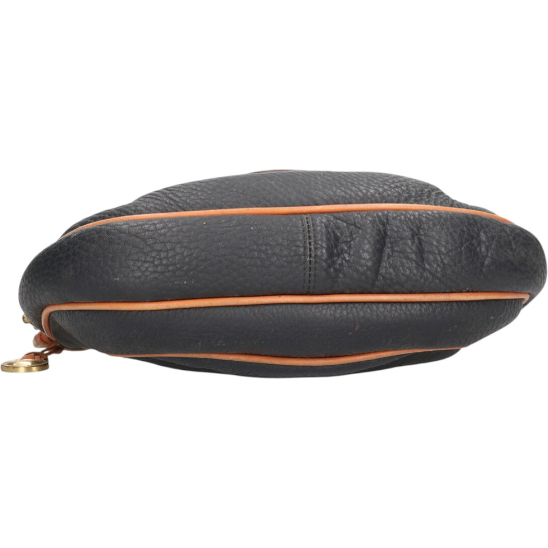 Dooney and Bourke Shoulder Bag Made in USA genuine leather brown type Vintage Second Hand