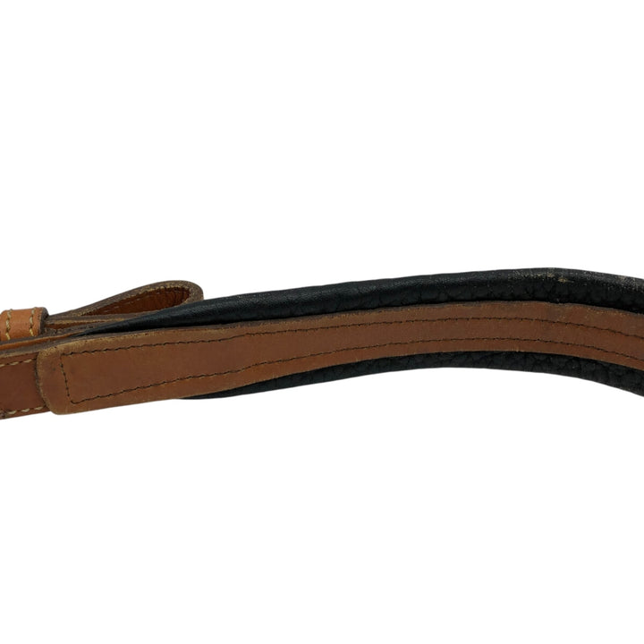 Dooney and Bourke Shoulder Bag Made in USA genuine leather brown type Vintage Second Hand